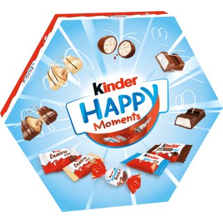 Ferrero Kinder Happy Moments (161g Packung)