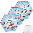 Ferrero Kinder Happy Moments 3er Pack (3x161g Packung) + usy Block