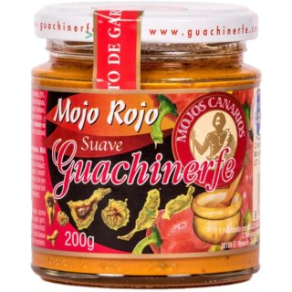 Mojo Verde Suave Guachinerfe Würzpaste mit Paprika (200g Glas)
