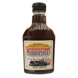 Mississippi Barbecue Grill Sauce "Original", 440ml