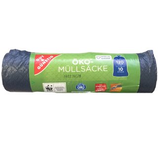 G&G Öko-Müllsäcke 120L 10er