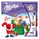 Milka Adventskalender Weihnachtsfreunde KEINE MOTIVWAHL (143g Packung)