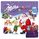 Milka Adventskalender Weihnachtsfreunde KEINE MOTIVWAHL (143g Packung)