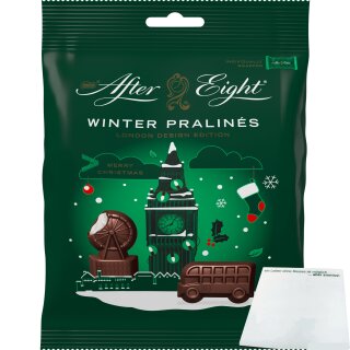Nestle After Eight Winter Pralinés (1x65g Packung) + usy Block