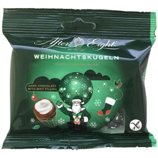 Nestle After Eight Weihnachtskugeln (1x91g Packung) MHD 04.2023 Sonderpreis