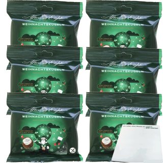 Nestle After Eight Weihnachtskugeln 6er Pack (6x91g Packung) MHD 04.2023 Sonderpreis + usy Block