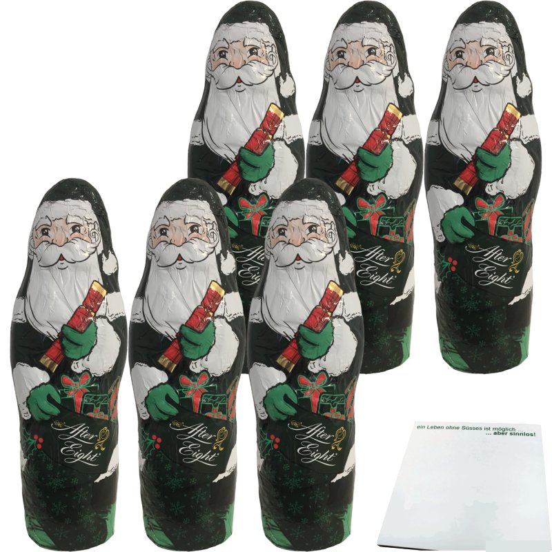 Nestlé After Eight Weihnachtsmann 6er Pack (6x85g) usy Block