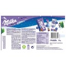 Milka Geschenkbox Oreo 2er Pack (2x182g Packung) + usy Block MHD 31.03.2023 Sonderpreis