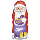 Milka Weihnachtsmann Alpenmilch Schokolade (175g)