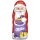 Milka Weihnachtsmann Alpenmilch Schokolade 6er Pack (6x175g) + usy Block