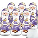 Milka Weihnachtsmann Kuhflecken Schokolade 6er Pack...