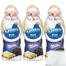 Milka Weihnachtsmann Oreo weisse Schokolade 3er Pack (3x100g) + usy Block