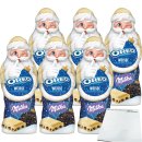 Milka Weihnachtsmann Oreo weisse Schokolade 6er Pack...