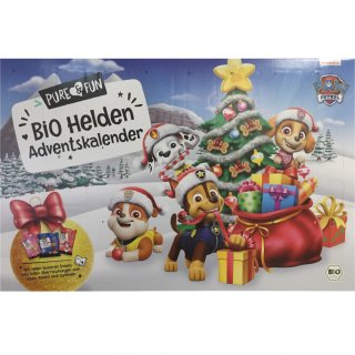 PAW Patrol Adventkalender Pure und Fun Bio Helden