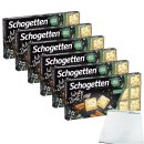 Schogetten weiße Zimt Crisp 6er Pack (6x100g...