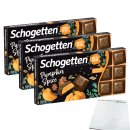 Schogetten Pumpkin Spice 3er Pack (3x100g Packung) + usy...