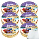 Milka & Friends Weihnachtsteller 6er Pack (6x196g...