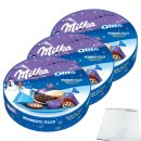 Milka & Oreo Weihnachtsteller 3er Pack (3x198g Packung) + usy Block MHD 31.03.2023 Sonderpreis