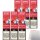 Smoke Island E-Shisha Strawberry ohne Nikotin 6er Pack (6x600 Züge) + usy Block