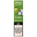 Smoke Island E-Shisha Ice Apple ohne Nikotin (600 Züge)