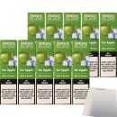 Smoke Island E-Shisha Ice Apple ohne Nikotin 10er Pack...