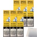 Smoke Island E-Shisha Ice Lemon ohne Nikotin 6er Pack...