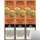 Smoke Island E-Shisha Passion Fruit ohne Nikotin 3er Pack...
