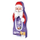 Milka Weihnachtsmann Naps 6er Pack (6x115g Packung) + usy Block MHD 31.03.2023 Sonderpreis