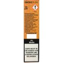 Smoke Island E-Shisha Passion Fruit ohne Nikotin 10er Pack (10x600 Züge) + usy Block