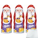 Milka Weihnachtsmann Knusper 3er Pack (3x95g) + usy Block