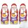 Milka Weihnachtsmann Knusper 3er Pack (3x95g) + usy Block