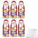 Milka Weihnachtsmann Knusper 6er Pack (6x95g) + usy Block