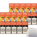 Smoke Island E-Shisha Ice Mango ohne Nikotin 10er Pack...