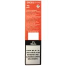 Smoke Island E-Shisha Ice Mango ohne Nikotin 10er Pack (10x600 Züge) + usy Block