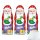 Milka Weihnachtsmann Nuss 3er Pack (3x95g) + usy Block