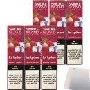 Smoke Island E-Shisha Ice Lychee ohne Nikotin 6er Pack...
