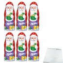 Milka Weihnachtsmann Nuss 6er Pack (6x95g) + usy Block