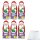 Milka Weihnachtsmann Nuss 6er Pack (6x95g) + usy Block