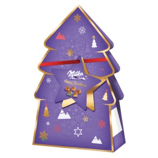 Milka Pralinen kleines Weihnachspräsent (44g Packung) MHD 31.03.2023 Sonderpreis