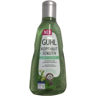 Guhl Shampoo Lindenblüten und Wasserminze (1x250ml Flasche)