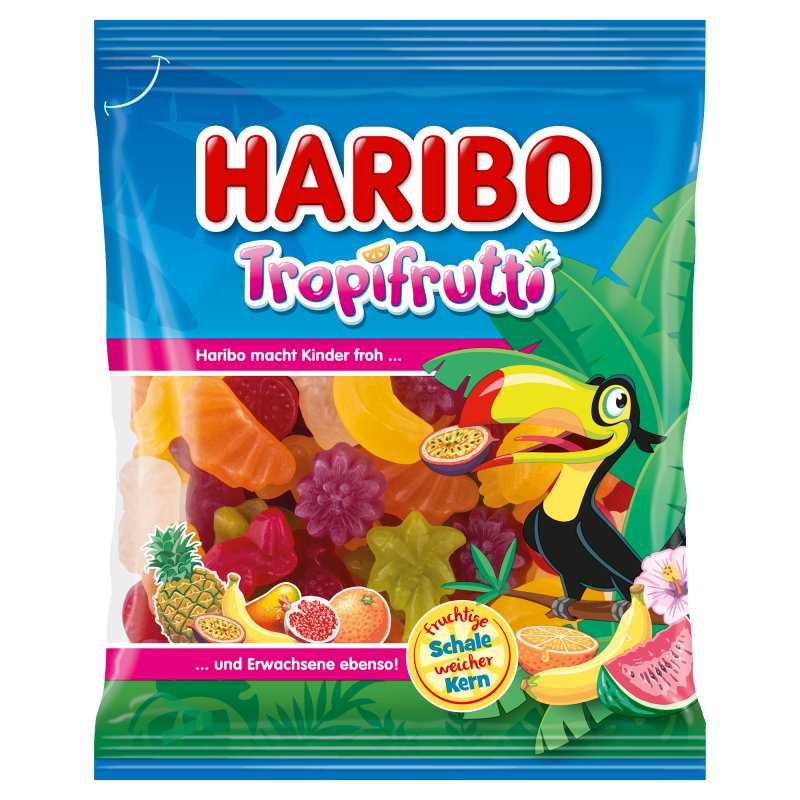 12x15g Tutti Frutti Red Band – Gomme Frutta Originali, Spedizione Gratis!