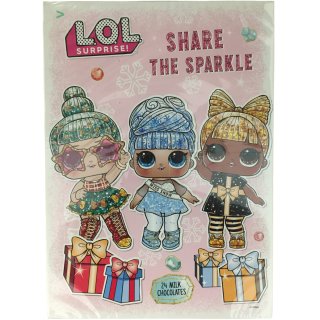Adventskalender LOL Suprise "Share the Sparkle" (75g)