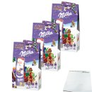 Milka Puzzle & Choco Mix Weihnachten 3er Pack (3x124g Packung) + usy Block MHD 31.03.2023 Sonderpreis