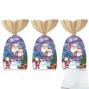 Milka Weihnachtsmischung 3er Pack (3x224g Packung) + usy...