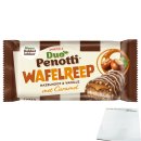 Duo Penotti Waffelriegel Haselnuss & Vanillie mit Karamell 6er Pack (6x4x36g) + usy Block