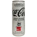 Coca Cola Zero Marshmello Edition (24x250ml)