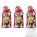 m&ms Shapes Schokoweihnachtsmann 3er Pack (3x100g Packung) + usy Block