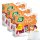 tictac hello Winter Zimt & Orange 3er Pack (3x 2x49g Packung) + usy Block