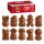 KitKat Festive Friends Christmas break Mix einzeln verpackt (100x8,2g) Weihnachstmann