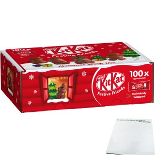 KitKat Festive Friends Christmas breakMix